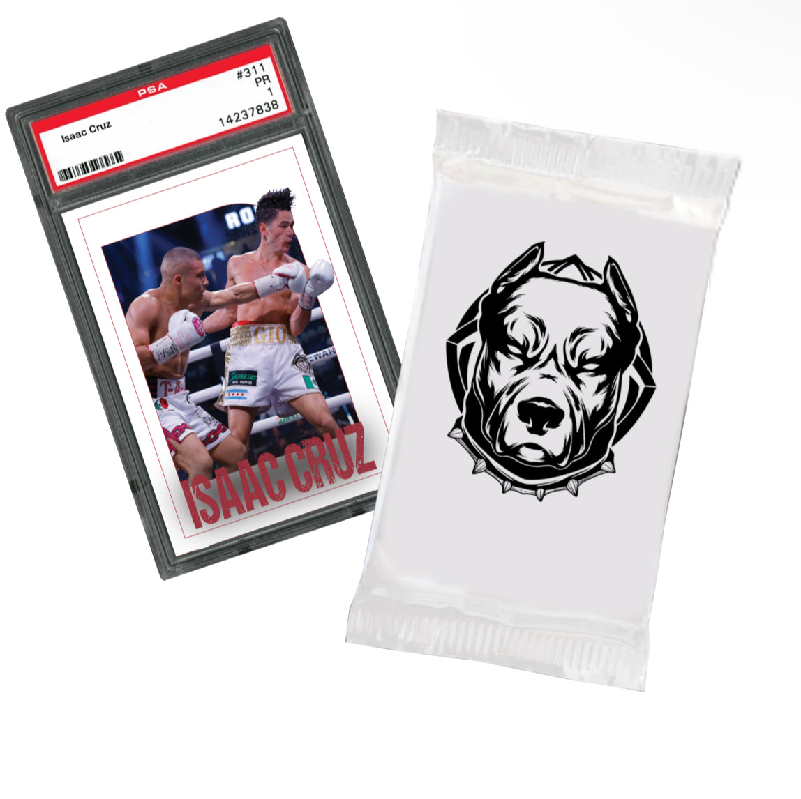 Isaac Cruz Mystery Trading Cards