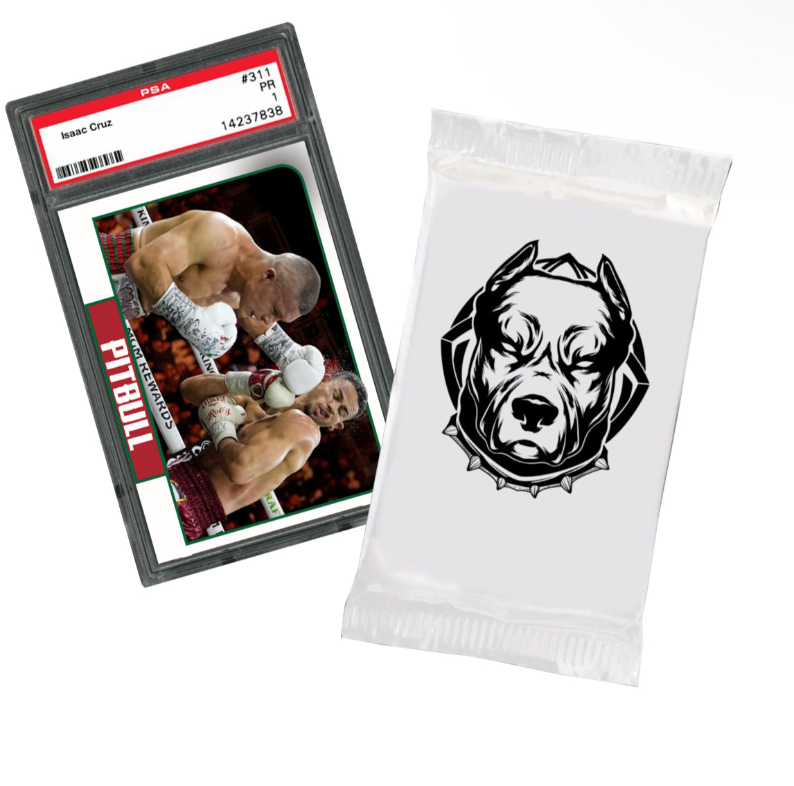 Isaac Cruz Mystery Trading Cards